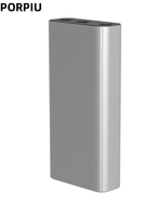Batterie externe 20000mAh de haute qualité, grande capacité, portable, avec écran LED, charge en extérieur, prix bas pour Apple