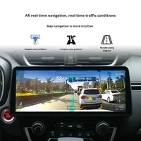 Vente directe d'usine pour Honda CR-V 2017-2021, autoradio 12,3 pouces avec DSP, GPS, navigation, lecteur MP3/MP4 tout-en-un, tableau de bord