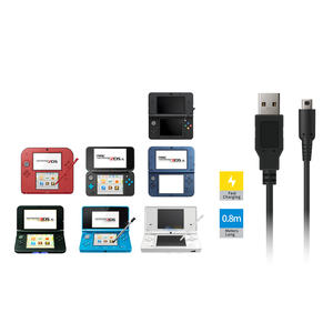 Câble de charge USB Type C à charge rapide, état neuf, pour accessoires de jeu <span class=keywords><strong>Nintendo</strong></span> 2DS / <span class=keywords><strong>3DS</strong></span> XL - Product Image 2