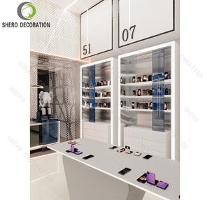 Custom Cell Phone Repair Store Display Cabinet Computer Shop Display Fixture Mobile Phone Shop Interior Design - Product Image 5