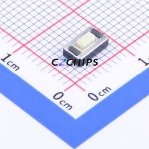TS3625X Tactile Switch SMD,6x3.5mm Switch Single Pole Single Throw Rectangle Button 2.5N Vertical Mount - Product Image 1