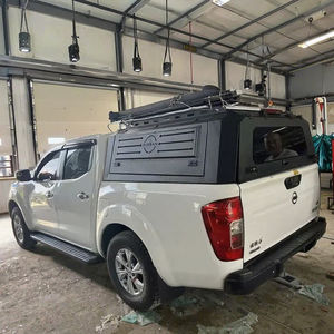 Cubierta Tonneau de aleación de aluminio de alta calidad, impermeable, plegable, para camioneta todoterreno, cubierta de carga de techo rígido para Nissan/<span class=keywords><strong>Futan</strong></span>/FRONTIER - Product Image 6