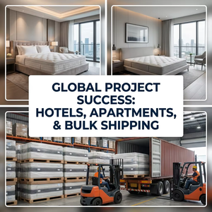 Matelas moderne YiQiMeng avec surmatelas à ressorts ensachés, tissu tricoté, housse amovible 100% polyester, fermeté moyenne, garantie 10 ans - Product Image 5