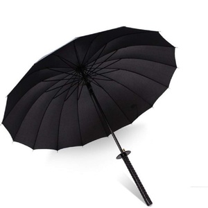 Parapluie Katana Noir 24K en Gros de l'Usine Chinoise - Product Image 3