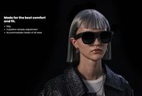 XREAL Air 2 Lunettes AR ultra-intelligentes 6DoF espace planant à trois vitesses électrochromique Beam Pro espace