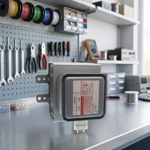 Magnétron pour four à micro-ondes 2M248E2M248H2M248J2M248K2M303H, refroidi par air, usage industriel, sur mesure, pièce de marque spécifiée par le client - Product Image 2