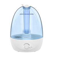 Diffuseur d'huiles essentielles ultrasonique et humidificateur 2 en 1, aromathérapie électrique, veilleuse à changement de couleur pour chambre à coucher, bureau, hôtel