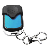 Control Remoto Universal Metálico de 4 Botones para Copiar, Clonar y Abrir Puertas de Garaje y Persianas Enrollables