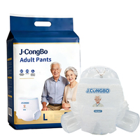 Échantillon Gratuit, Prix Bas, Direct Usine, Culottes d'Incontinence Jetables Absorbantes, OEM ODM Marque Privée pour Soins Quotidiens à Domicile, Demi-Couche