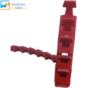 חדש עיצוב IndustrialRed כוח שידור טוויסט קישור פנר חגורת כונן V חגורות עבור מכונת חלקי חילוף - Product Image 5