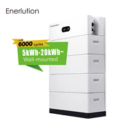 Système solaire 10kWH 15KWH cycle profond 48v 200ah 300ah batterie solaire batterie phosphate 51.2V lifepo4 batterie système d'énergie solaire