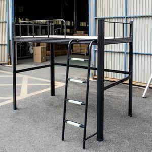 Giường tầng khung sắt thép, thiết kế tầng đôi, kiểu nhà kho, nhà cung cấp vàng, khung giường tầng bằng kim loại - Product Image 4