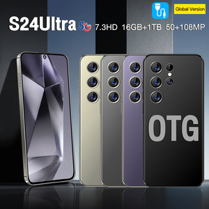 Cao cấu hình nhà máy S24 siêu 5g điện thoại thông minh 22GB + 2TB Màn hình lớn Dual Sim chơi game mở khóa <span class=keywords><strong>Android</strong></span> điện thoại di động - Product Image 2