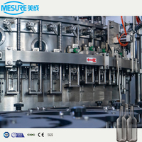 Línea de Bebidas Carbonatadas con CO2 CSD - Planta de Producción de Refrescos y Jugos a Pequeña Escala (Precio de Fábrica)