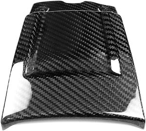 Cubierta Delantera para Tanque de Combustible de Motocicleta LAVITIN, de Fibra de Carbono Real, Compatible con <span class=keywords><strong>MT10</strong></span> 2016-<span class=keywords><strong>2021</strong></span>, Cubierta Protectora de Repuesto - Product Image 3