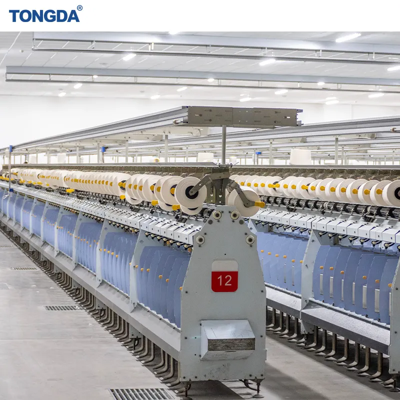 TONGDA TD588 TFO sicim büküm makinesi pamuk ipliği tekstil makinesi