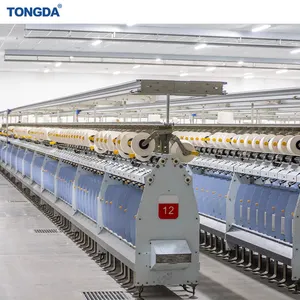 TONGDA TD588 TFO Twine Twisting Machine Cotton Yarn Textile Machine