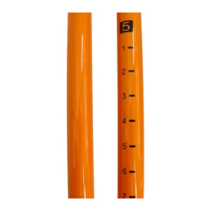 Hafif kolay kullanım yüksek gerilim yalıtımlı uzatılabilir 12 inç 15 inç yük yüksekliği ölçüm sopa - Product Image 5