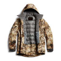 Veste Boreal Aerolite de Haute Qualité, Isolation Thermique pour Vêtements d'Hiver, Veste de Camouflage Pêche et Marais, Tenue de Chasse en Extérieur