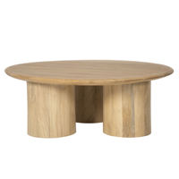 Table basse en bois de style vintage moderne, aspect antique, pour la maison, le restaurant, l'hôtel, le salon, l'école, pieds en forme de pilier, dernier design