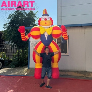 Marioneta <span class=keywords><strong>de</strong></span> Mano <span class=keywords><strong>de</strong></span> Dibujos Animados para Parque <span class=keywords><strong>de</strong></span> Atracciones, Marioneta <span class=keywords><strong>de</strong></span> Payaso Inflable para Desfiles, Marioneta <span class=keywords><strong>de</strong></span> Dedo <span class=keywords><strong>de</strong></span> Payaso Personalizada - Product Image 6