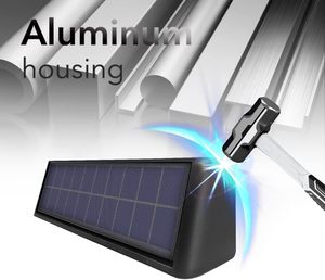 Lámpara de pared de cubierta impermeable para exteriores, iluminación luminosa Solar Led, luces de pared para valla de jardín, pared Exterior - Product Image 3