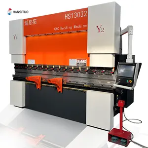 HANSITUO WE67K 130T 3200 CNC presse plieuse électro-hydraulique avec système de contrôle DA53T pour usinage CNC