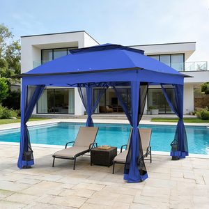 Pergola da Giardino, Gazebo, Tenda da Sole, Struttura per Esterni - Product Image 1