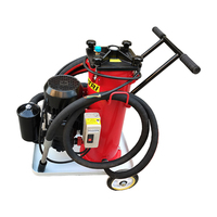 Nouvelle petite machine de purification et de recyclage du pétrole brut, équipement de nettoyage d'huile hydraulique haute efficacité pour l'ingénierie de construction