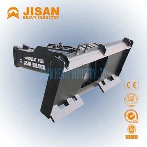 Chargeur sur chenilles Jisan, d'<span class=keywords><strong>occasion</strong></span>, hydraulique, pour pieux, chargeur sur chenilles à bras articulé, marteau avec un moment de charge élevé, certifié CE - Product Image 5