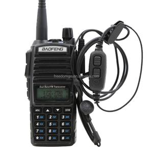 ไมโครโฟนหูฟังแบบมือถือ Black Hotel สำหรับวิทยุสื่อสาร Baofeng ขนาด 1.75/3 มม. กันน้ำ เป็นมิตรกับสิ่งแวดล้อม รับประกัน 6 เดือน สำหรับวิทยุสื่อสารรุ่น UV-82 UV-8D - Product Image 3