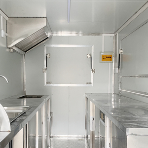 รถเทรลเลอร์เคลื่อนที่รถเทรลเลอร์อาหารริมถนนรถขายอาหารไอศครีมกาแฟมาตรฐานออสเตรเลีย - Product Image 3