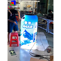 Affichage LED Cylindrique Haute Définition pour Publicité Numérique Créative sur Scène de Lieux de Divertissement et Événements - Écran Colonne LED
