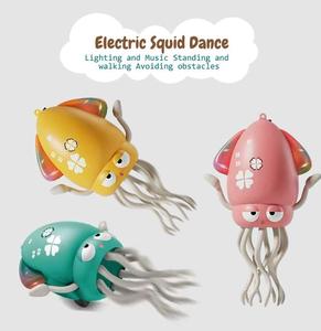 YSJ TOYS Juguete de Pulpo Eléctrico Automático con Luces, Bailarín, para Adolescentes y Adultos, de Plástico, con Sensor de Obstáculos y Música - Product Image 5