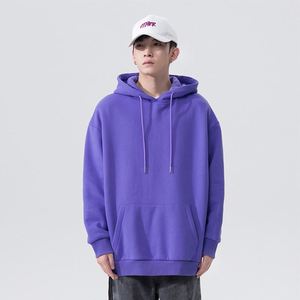 เสื้อสเวตเตอร์จัมเปอร์ปักลายไซส์ใหญ่สุดหรูสำหรับสตรีทแวร์คอตตอน100% ออกแบบได้ตามต้องการเสื้อมีฮู้ดสำหรับคู่รักคอกลม - Product Image 5