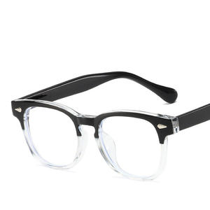 <span class=keywords><strong>Gafas</strong></span> de diseño de <span class=keywords><strong>marca</strong></span> óptica Vintage de alta calidad Oculos De Grau Marco de acetato en estilo <span class=keywords><strong>Johnny</strong></span> <span class=keywords><strong>Depp</strong></span> con patrón sólido - Product Image 4