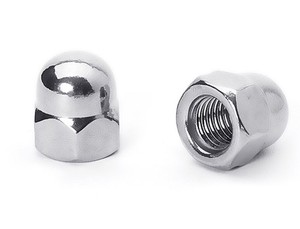 Tuerca hexagonal de acero inoxidable 304 316 personalizada al por mayor, tuerca de capuchón hexagonal M3 M4 M5 DIN1587, tuerca de capuchón de cúpula hexagonal - Product Image 3