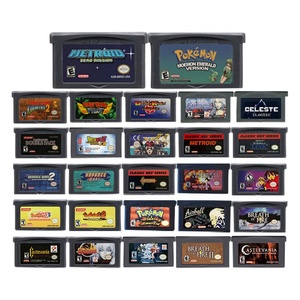 ตลับเกม Jupiter สำหรับเครื่องเกมบอยแอดวานซ์ GBA รุ่นอเมริกา - Product Image 1