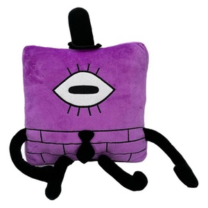 ขายส่งจากโรงงาน ตุ๊กตาสี่เหลี่ยมจตุรัส Gravity Falls ขนาด 28 ซม. ของเล่นตุ๊กตาจากภาพยนตร์แอนิเมชั่น ของขวัญสำหรับเด็ก - Product Image 6