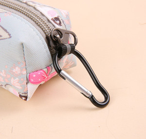 Bolsa de basura para mascotas personalizada para caminar al aire libre, bolsa de basura de almacenamiento, monedero, bolsa de caca biodegradable para perros, dispensador duradero - Product Image 4