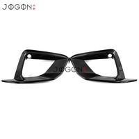 Protection de calandre latérale pour feux antibrouillard avant pour Acura Integra Type S 2023 2024 2025 2026 en fibre de carbone véritable, accessoires extérieurs