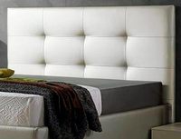 Cama Inteligente Moderna y Lujosa Leatherhead, Cama Ajustable Suave con Almacenamiento, Estructura de Madera, Tapizada en Tela (Tamaños 80/90/105/120/160/180)