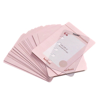 Nseme-cartes Oracle personnalisées, initiales, impression personnalisée, vente en gros