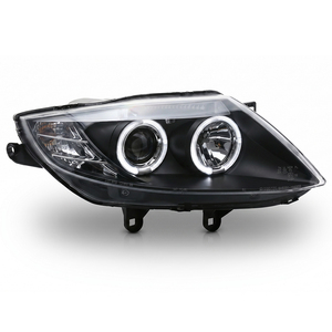 Adatto per <span class=keywords><strong>BMW</strong></span> <span class=keywords><strong>Z4</strong></span> <span class=keywords><strong>E85</strong></span> 03-08, Modifica Fari Allo Xenon, Gruppo Fari Sostitutivi con Luci Diurne a LED Plug-in - Product Image 5
