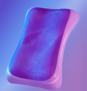 Bán Sỉ Gối Mát-xa Gối Giường Làm Mát Gối Cao Su Non Gel Mềm Bảo Vệ Đốt Sống Cổ Cho Giường Ngủ - Product Image 1