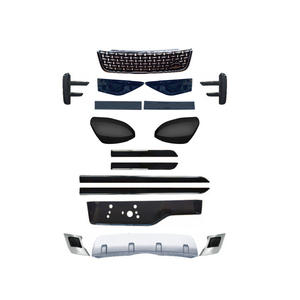Kit de carrosserie de grille de pare-chocs de boîtier de rétroviseur de diffuseur arrière de Style noir de haute qualité pour <span class=keywords><strong>Land</strong></span> <span class=keywords><strong>Rover</strong></span> <span class=keywords><strong>Discovery</strong></span> <span class=keywords><strong>5</strong></span> 2020 + - Product Image 1