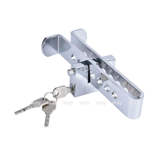 Verrouillage universel de pédale de <span class=keywords><strong>frein</strong></span> automatique en acier inoxydable, outil de sécurité pour accélérateur d'<span class=keywords><strong>embrayage</strong></span> et d'accélérateur de <span class=keywords><strong>voiture</strong></span>, pièces automobiles antivol - Product Image 6