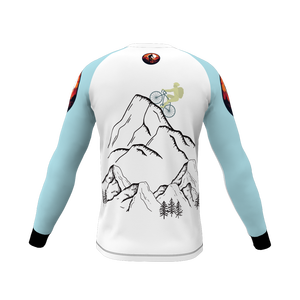 HIRBGOD hommes populaires hauts à manches longues <span class=keywords><strong>vtt</strong></span> vêtements de cyclisme séchage rapide respirant <span class=keywords><strong>VTT</strong></span> vêtements <span class=keywords><strong>pour</strong></span> adulte - Product Image 3