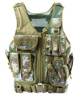 Gilet tattico Oxford personalizzato in fabbrica MOLLE impermeabile mimetico esterno di <span class=keywords><strong>protezione</strong></span> della <span class=keywords><strong>difesa</strong></span> personale di dimensioni regolabili - Product Image 6