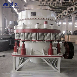 CS-110B Spring Cone <b>Crusher</b> High Efficient Spring Cone <b>Crusher</b> CS series Hydraulic Cone <b>Crusher</b> - Product Image 4
